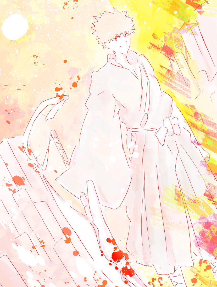 NTvWZRQKZdLb0Ip's tweet image. おめでとう!ということで、BLEACHより 黒崎一護 です。ブリーチ 千年血戦篇-禍進譚-(最終章)2026年放送決定してます! #黒崎一護誕生祭2025 #黒崎一護生誕祭2025 #BLEACH #漫画 #週刊少年ジャンプ