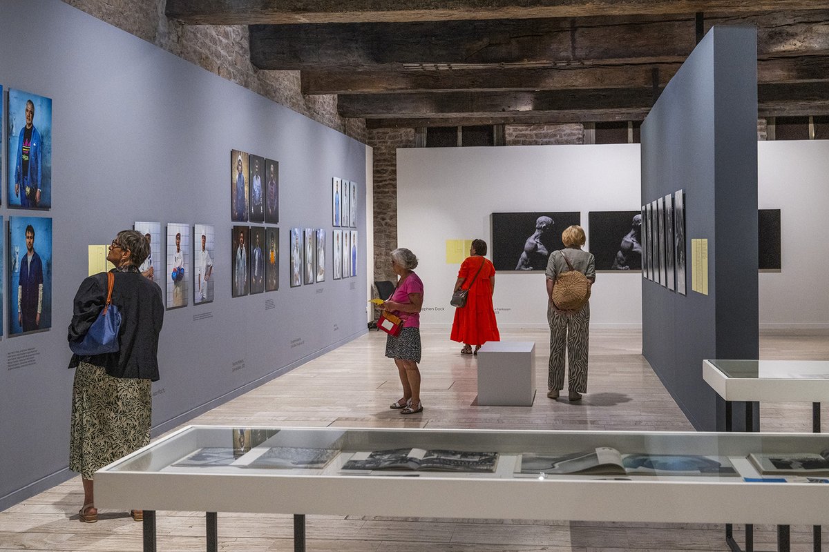 Cette semaine au musée :

👫mer 16.07 à 14h30 : atelier "Objectifs forme" 9-12 ans
📷jeu 17.07 à 10h30 : animation "Dans la chambre noire..."
ven 18.07 à 10h : Expérimentez la photo argentique

+ d'infos ▶️urls.fr/nxgRiO