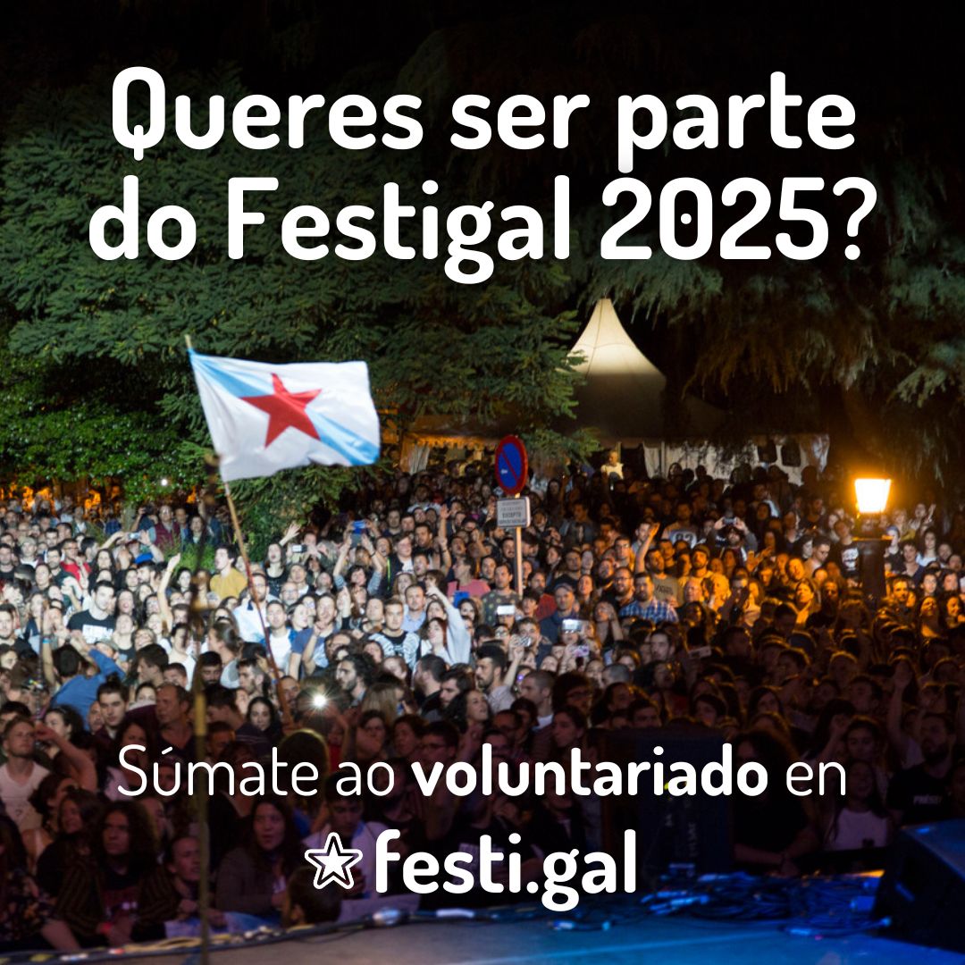 Queres ser parte do Festigal 2025❓

📝 Súmate aquí ao voluntariado 👇
festi.gal/sumate-ao-volu…