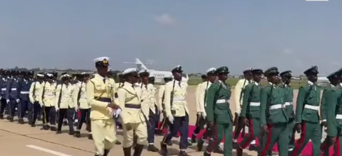 Nigeria's Armed Forces—the Army, Navy, and Air Force, will conduct a Guard of Honour Parade as a mark of respect for the late President

The late President Buhari was responsible for the modernization/expansion of the Nigerian military, an effort comparable only to the 1970s&amp;80s