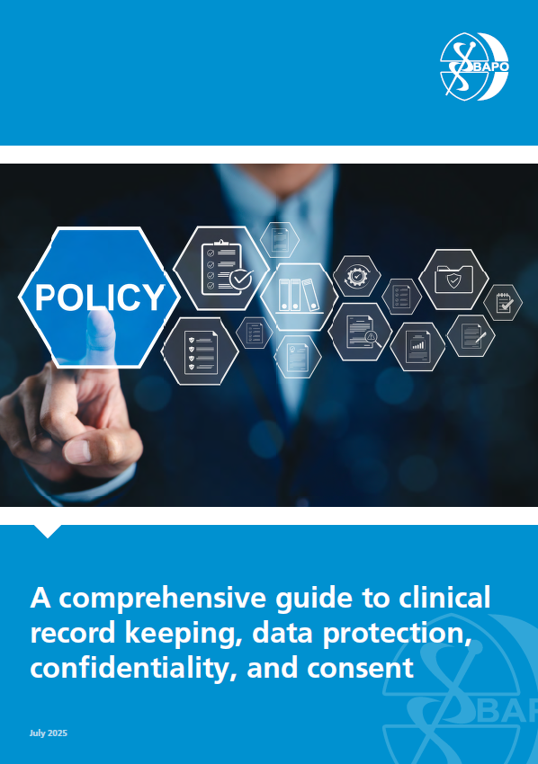 🚨 New Guide from BAPO! 🚨
We’re proud to launch “A Comprehensive Guide to Clinical Record Keeping, Data Protection, Confidentiality, and Consent” – an essential reference for all prosthetists and orthotists

👉 Download now: bapo.com/wp-content/upl…