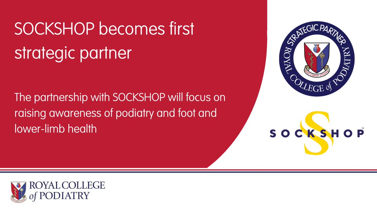 RoyColPod's tweet image. The RCPod is delighted to welcome @sockshopuk as its first strategic partner. Learn more about what this means at rcpod.org.uk/news/the-royal…