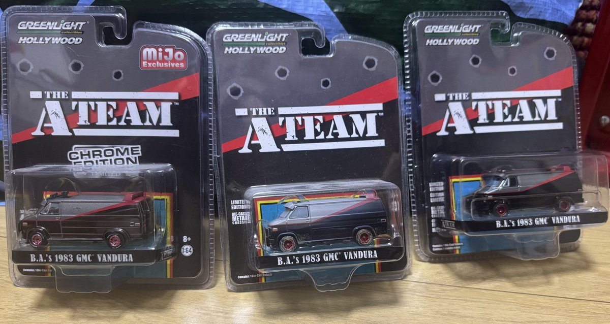 custom_a_team's tweet photo. 特攻野郎Aチーム、コングのバン買いました！これで3種類目。Aチームグッズはあまり無いので、最高です！
#hotwheels
#greenlight
#ミニカー
#アメリカ
#ドラマ https://t.co/inNNAE9XBz