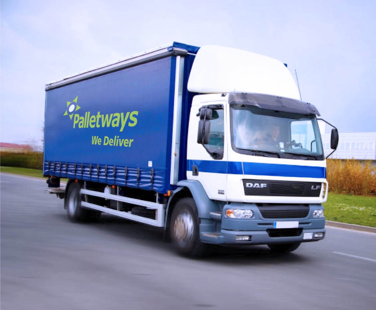 Palletways MK (@palletways_d153) on Twitter photo On the road to smarter logistics. Backed by Palletways, we deliver palletised freight across the UK & Europe -fast, reliable, and with care. From single pallets to full loads, we keep supply chains moving.
📩 Miltonkeynes_service@palletways.com
📞 01908 752082
#Miltonkeynes On the road to smarter logistics. Backed by Palletways, we deliver palletised freight across the UK & Europe -fast, reliable, and with care. From single pallets to full loads, we keep supply chains moving.
📩 Miltonkeynes_service@palletways.com
📞 01908 752082
#Miltonkeynes