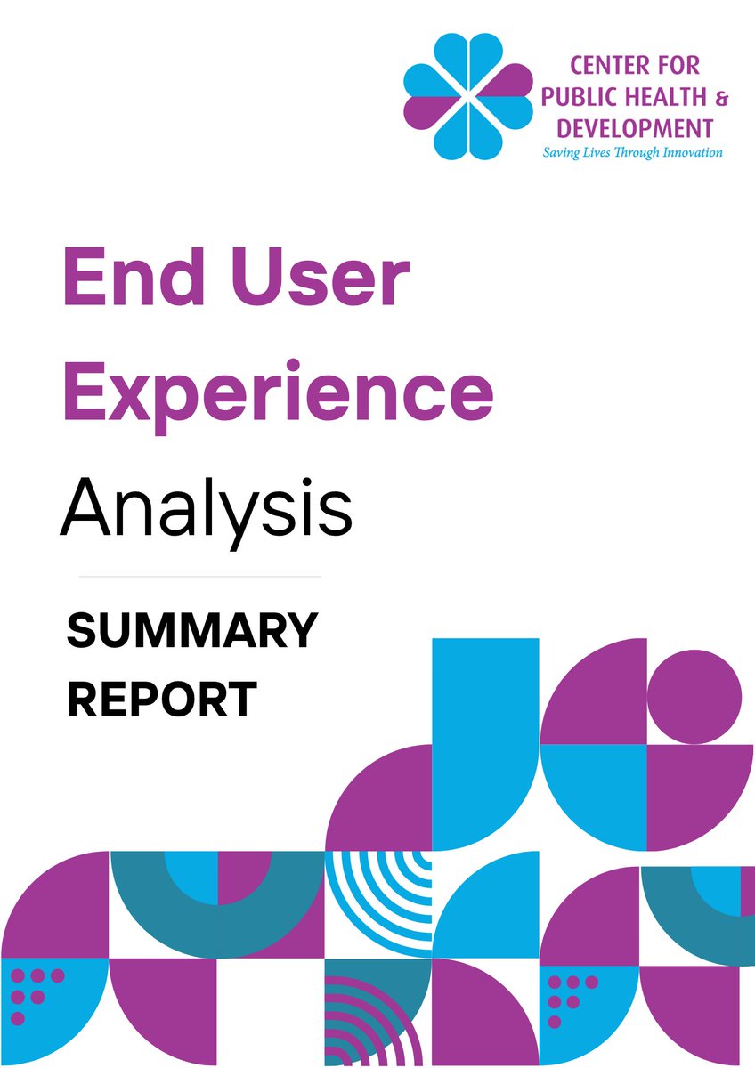 Center for Public Health and Development tweet media