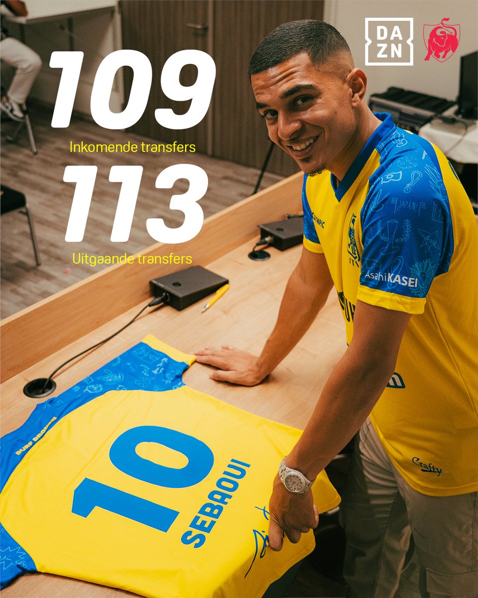 DAZN België tweet media