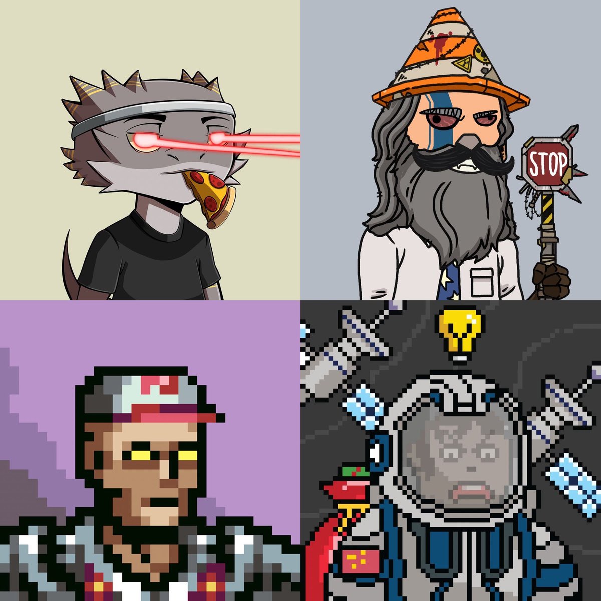 TheLlamaZone's tweet image. 🔥 New Week — New Chance to Win on @Plstakingcom! 🔥
Feast your eyes on the NFTs up for grabs: 👀
1️⃣ Geckies
2️⃣ Odds Wizard
3️⃣ Punk
4️⃣ SG Mascot
📅 Winners will be picked this Sunday — don’t miss it!
💡 How to jump in:
— Stake your Llamas 🦙
— Earn $LLM
— Buy raffle tickets
—…
