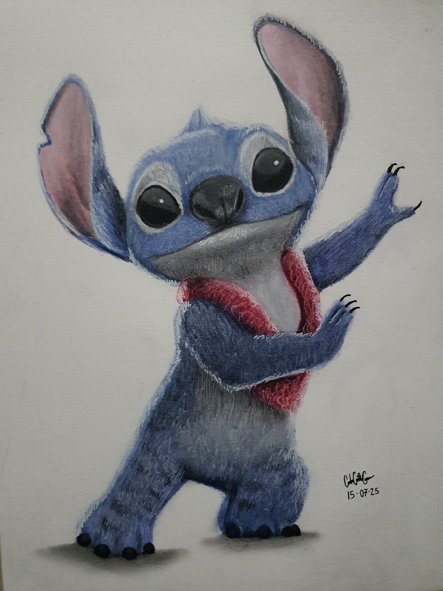 Carlos21035's tweet photo. "HO'OMAHA"
#LiloAndStitch #liloystich #stitch #chrissanders #disney #drawing #portrait #artist #art https://t.co/NzeuQO1pYG
