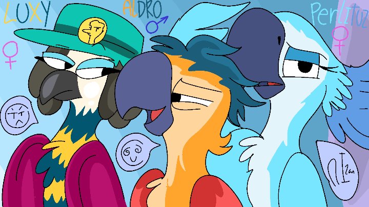 bassybluetoons7's tweet image. Aves en Custodia:El Borracho confunso-basta con ver lo que piensan sabras su contexto
The feathers del Humor:
Luxy:Como la pajara con vorra de militar
Andro:como el guacamayo con pension alimenticia
Perlituz:No jodan
#ave #humor #comic #bassy #art #digitalart #fanart