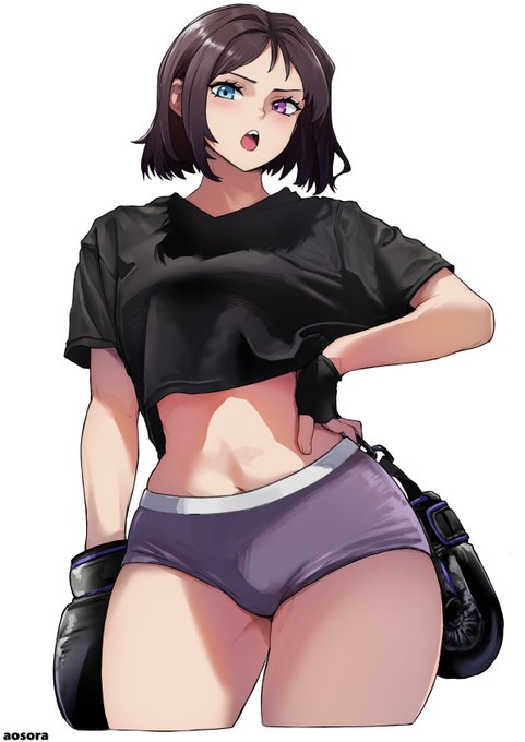 スポーツ女性キャラっていいよね 