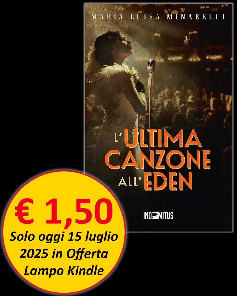 📚 Oggi il mistero ha un prezzo piccolissimo. Ma le emozioni saranno immense.
Solo per il #15luglio 2025 nell'#offertadelgiorno #Kindle trovi due imperdibili capitoli della #seriegialla #noir "I misteri di Bologna" firmata da Maria Luisa Minarelli.

NON PERDERE L'OFFERTA 👉