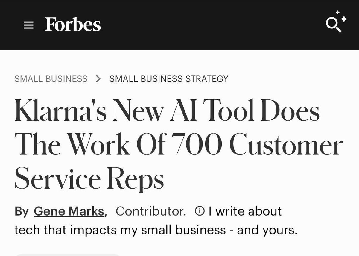 AlanJLSmith's tweet image. Governments are sleeping on the massive disruption that AI is about to bring to business.
Huge job losses ahead, more people on benefits and less income tax revenue.
It’s a perfect storm that we seem completely unprepared for.
