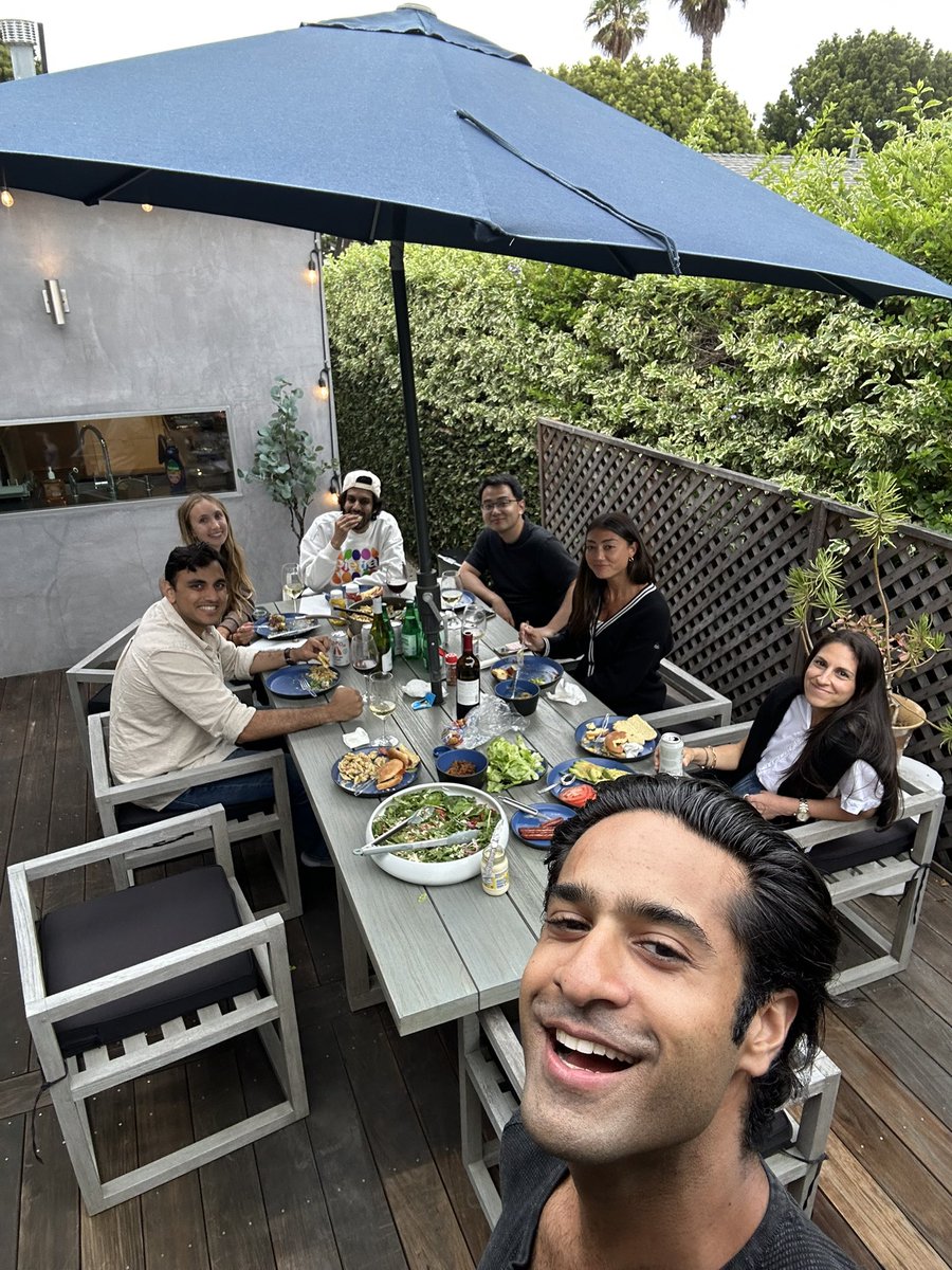 Teams who bbq together win together
