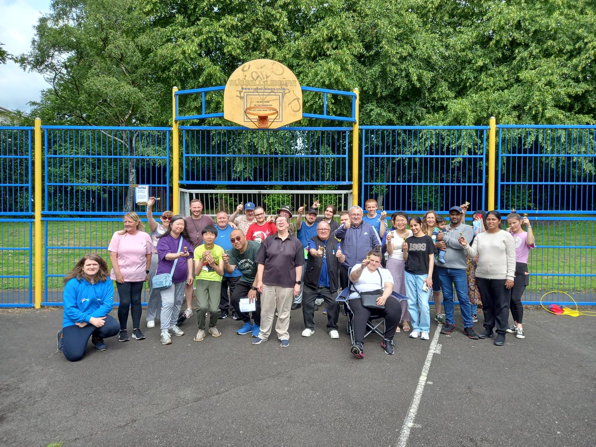 NLCAdultLearn's tweet photo. The Aidrie Adult Learners Forum (AALF) summer programme is in full swing.
The learners enjoyed their outdoor scavenger hunt, a light lunch followed by a outdoor sports session. They are planning their trip and silent disco next.
#BecauseOfCLD #AdultLearningMatters https://t.co/qiKQKWgiTu