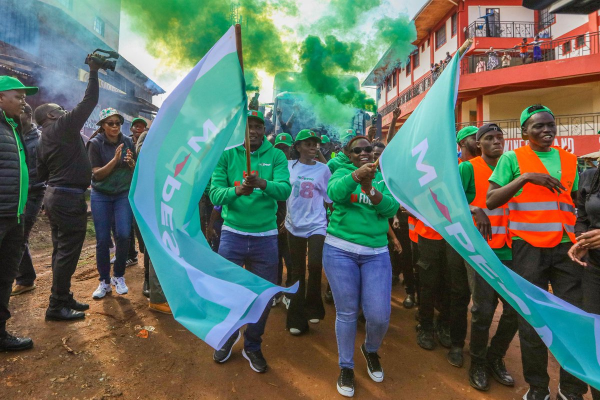 Dave Kanini (@afc_davee) on Twitter photo From Turbo to Nakuru, the M-PESA Sokoni Tour rewards loyal users with vouchers, electronics, and surprise gifts. It’s more than a caravan—it’s a thank-you journey across Rift Valley. M-PESA’s 18th birthday celebrations are lighting up towns! #MPESASokoni <a href="/SafaricomPLC/">Safaricom PLC</a> From Turbo to Nakuru, the M-PESA Sokoni Tour rewards loyal users with vouchers, electronics, and surprise gifts. It’s more than a caravan—it’s a thank-you journey across Rift Valley. M-PESA’s 18th birthday celebrations are lighting up towns! #MPESASokoni <a href="/SafaricomPLC/">Safaricom PLC</a>