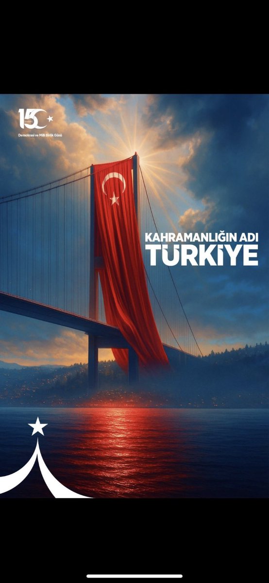 #15Temmuz tüm şehitlerimizi rahmetle saygıyla anıyoruz mekanları cennet olsun 🇹🇷