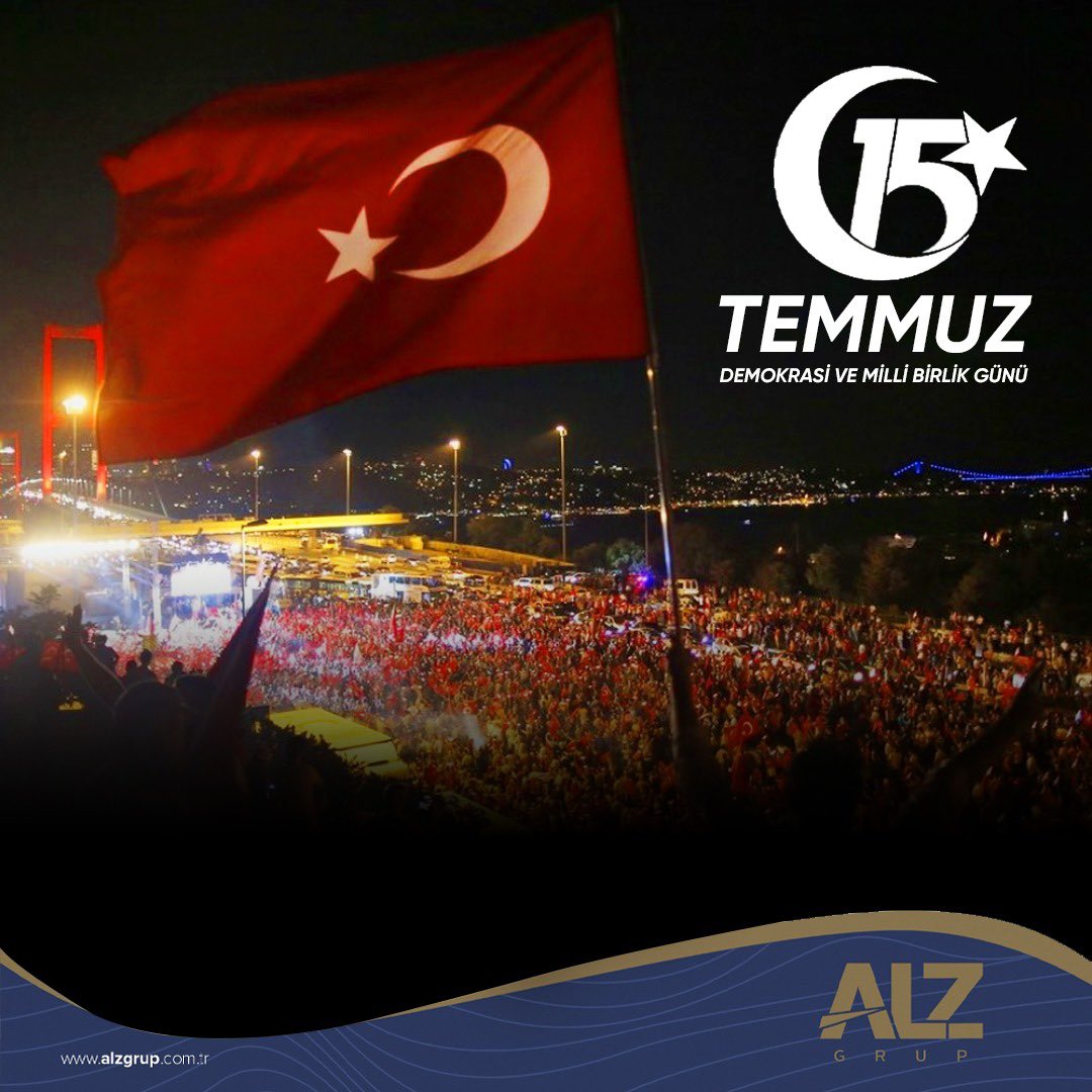 Milli egemenliğimize kasteden hain darbe kalkışmasının, Milletimizin ortaya koyduğu sarsılmaz iradeyle bertaraf edilmesinin 9. yıldönümünde, Vatanımızın mukadderatı uğruna canlarını feda eden Şehitlerimizi rahmetle anıyor, Gazilerimize minnet ve şükranlarımı sunuyorum. 
#15Temmuz