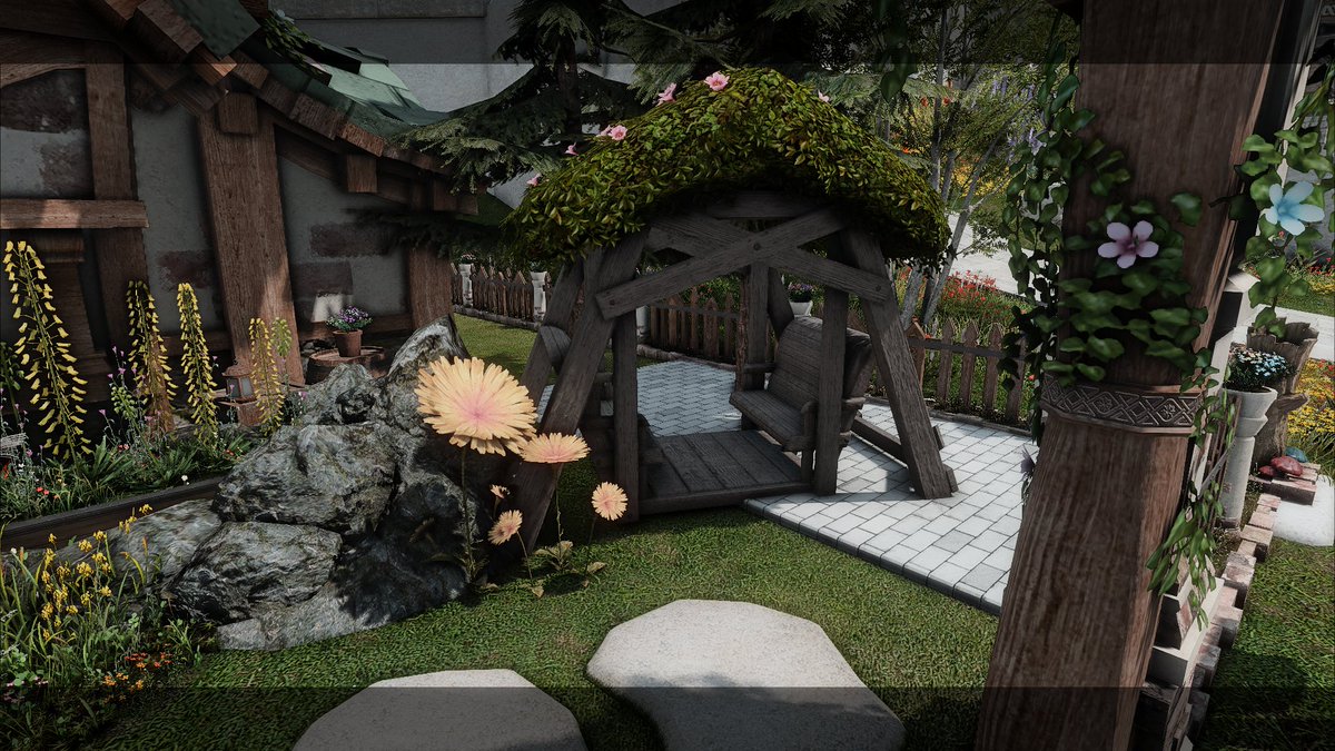 #FF14ハウジング #hgxiv #ffxivhousing #FF14housing #HousingEden #하우징커미션