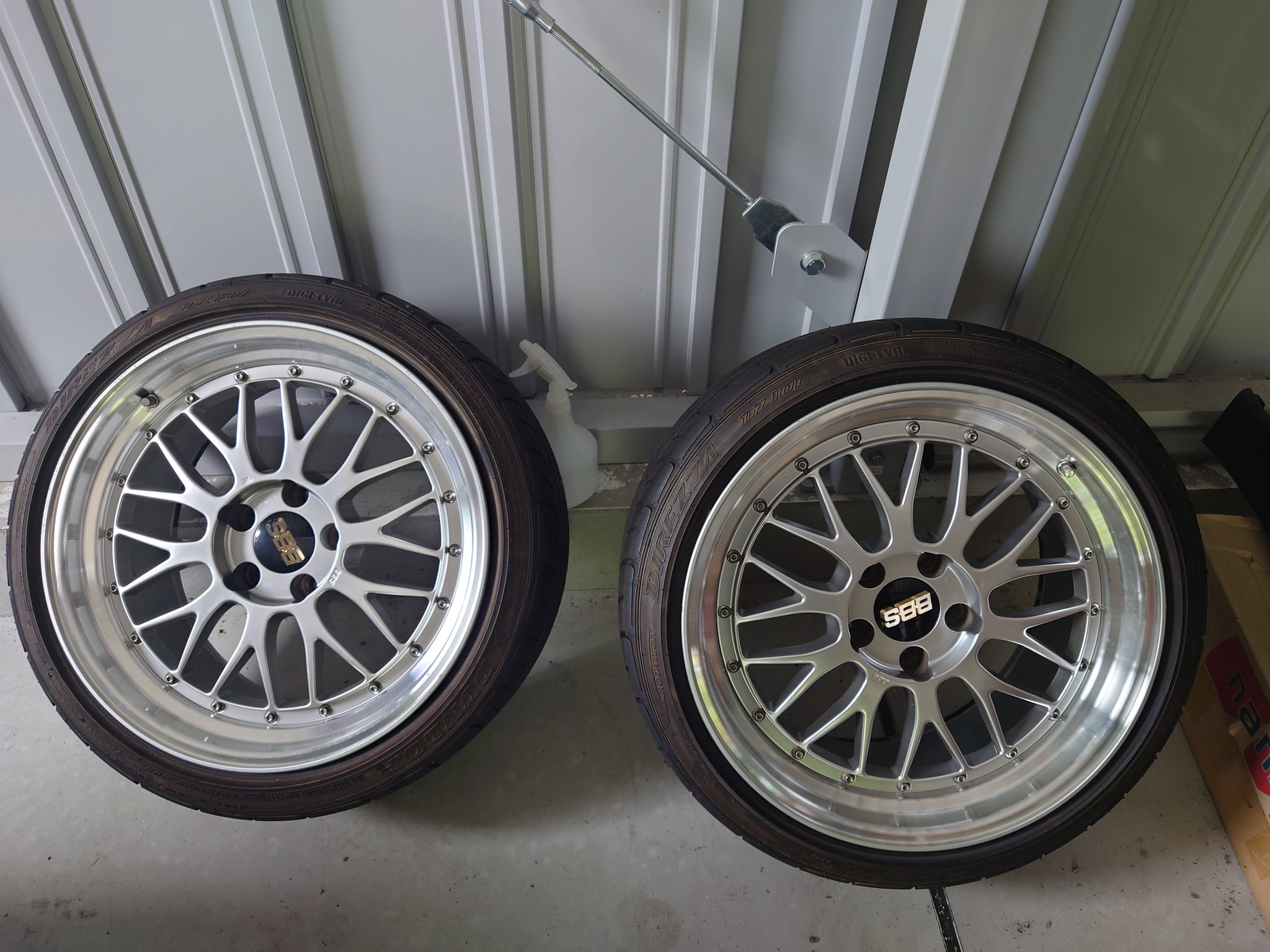 BBS LM 18インチ MK MOTORSPORTS の BBS LM 18 インチ | ホイールセット 5390.00 から