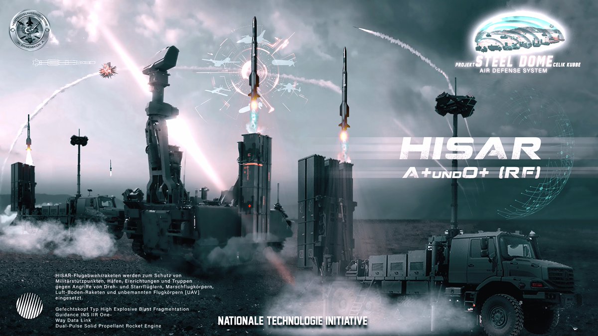 Die Luftverteidigungsraketen HİSAR-A und HİSAR-O sind Teil der HİSAR-Familie von Boden-Luft-Raketensystemen, die von den türkischen Rüstungsunternehmen Roketsan (Raketen) und Aselsan (Sensoren und Elektronik) seit 2007 entwickelt wurden. 

Sie dienen dem Schutz von Militärbasen,
