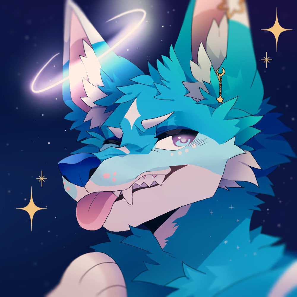 SlyHirsche_'s tweet image. Commission for @lukyprod