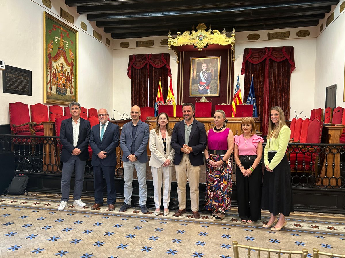 Fund_CIEN's tweet image. 🧠El Congreso Internacional sobre Enfermedades Neurodegenerativas llega a Elche.
Presentado ayer en rueda de prensa, ¡empieza la cuenta atrás!
Gracias al Ayuntamiento, su alcalde y equipo, Fundación Reina Sofía y patrocinadores.
⏳ En 2 meses. ¿Vienes?
👉fundacioncien.es/difusion/notic…