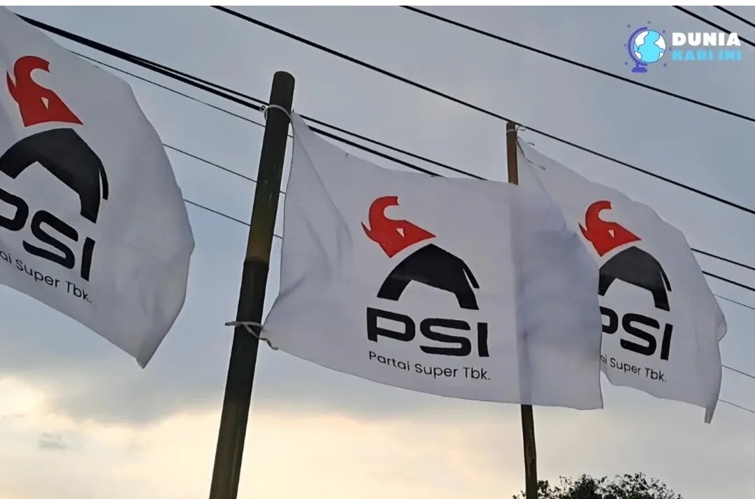 Lambang baru <a href="/psi_id/">DPP PSI</a> 
Dari Mawar 🌹
Ke Gajah 🐘
Mungkin terinspirasi dari <a href="/UGMYogyakarta/">UGM</a> 🤭