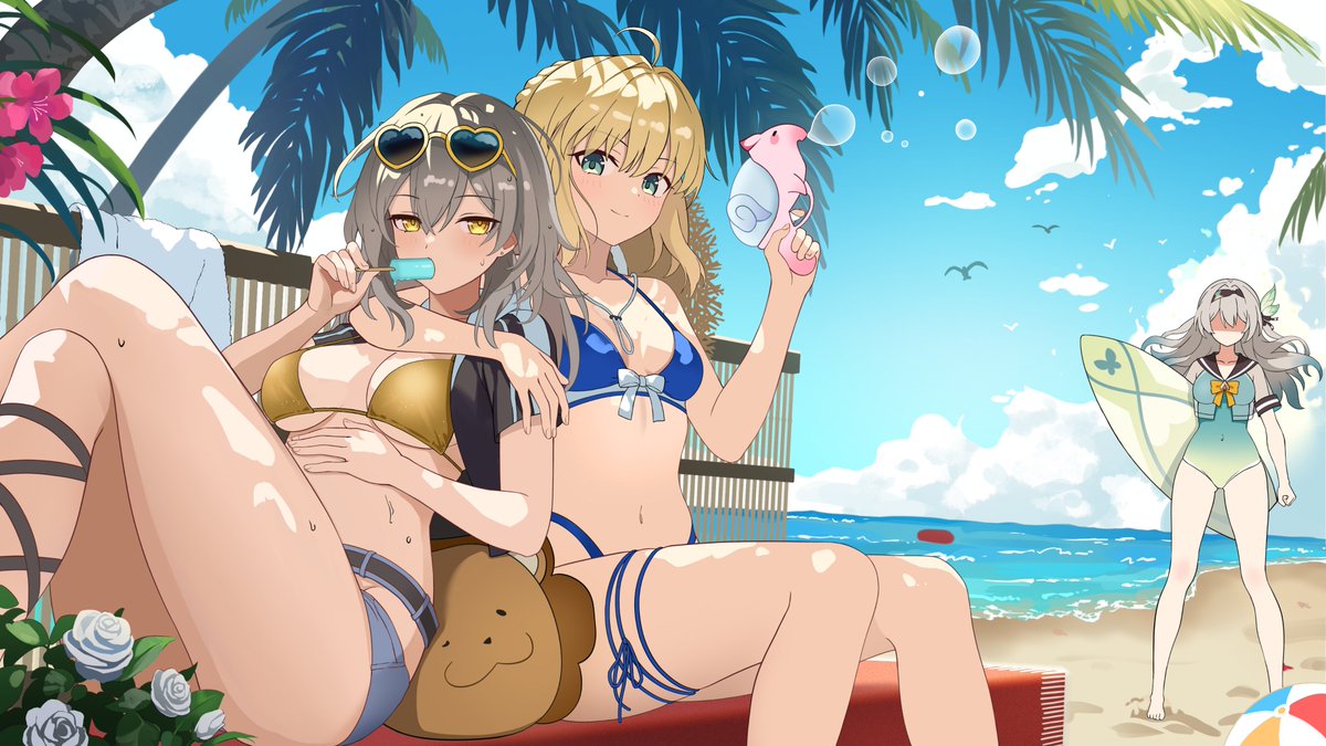 イラスト　原画　ホムチェンコ・アンナ 「トロピカル」 Gv4adQfa4AEWddv.jpg