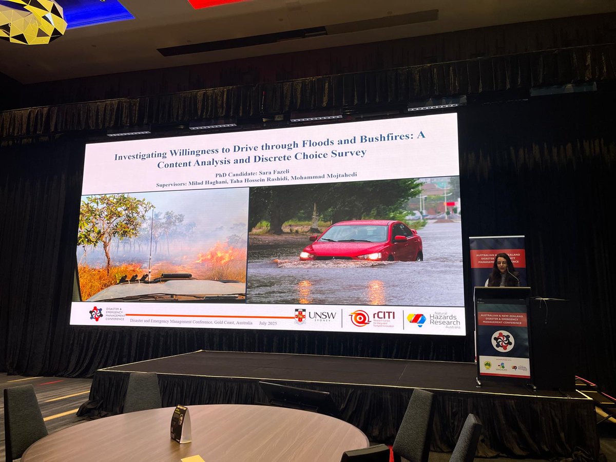 HazardsResearch's tweet image. Proud to sponsor 2025 Australian &amp;amp; New Zealand Disaster and Emergency Management Conference- even prouder to see our research community front &amp;amp; centre! Thanks for visiting our booth, connecting with us &amp;amp; joining the conversation on building a safer, more resilient future together