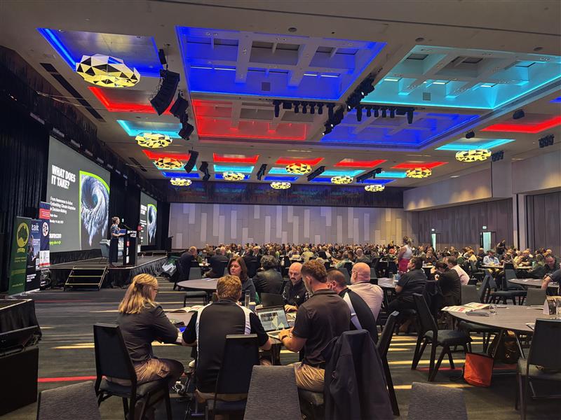 HazardsResearch's tweet image. Proud to sponsor 2025 Australian &amp;amp; New Zealand Disaster and Emergency Management Conference- even prouder to see our research community front &amp;amp; centre! Thanks for visiting our booth, connecting with us &amp;amp; joining the conversation on building a safer, more resilient future together