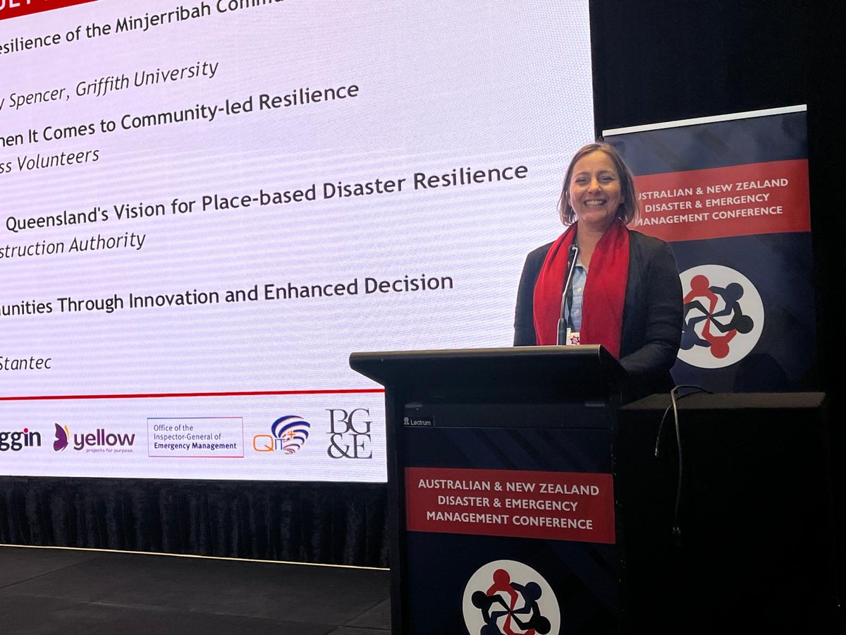 HazardsResearch's tweet image. Proud to sponsor 2025 Australian &amp;amp; New Zealand Disaster and Emergency Management Conference- even prouder to see our research community front &amp;amp; centre! Thanks for visiting our booth, connecting with us &amp;amp; joining the conversation on building a safer, more resilient future together