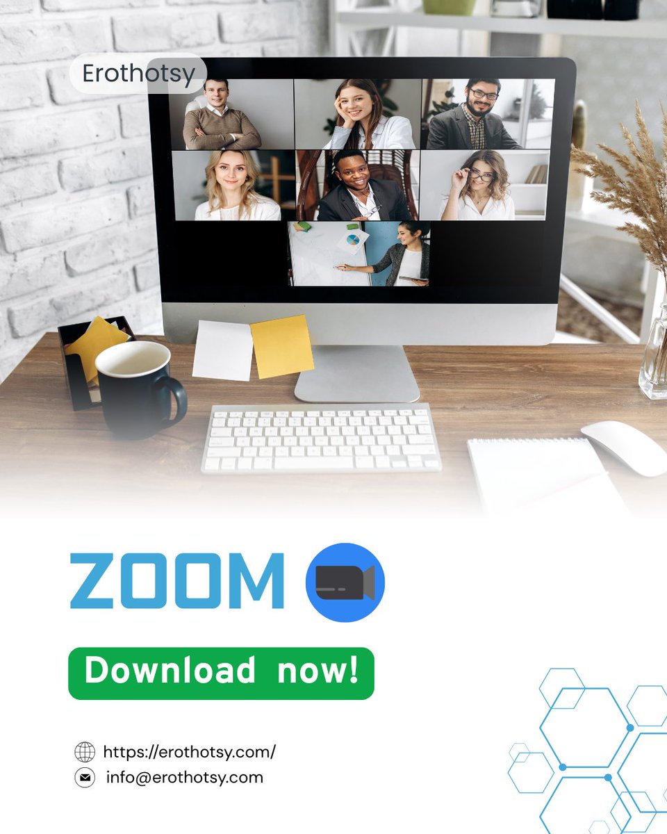 trystlinkio's tweet photo. Connect, Collaborate, Communicate — Zoom Now Available on Erothotsy
Step into the future of virtual connection with Zoom, now featured on Erothotsy.
#ZoomApp #VideoConferencing #VirtualMeetings #ErothotsyApps #WorkFromAnywhere #RemoteWorkTools #OnlineCollaboration #HDVideoCalls https://t.co/qxEd2kzHCf