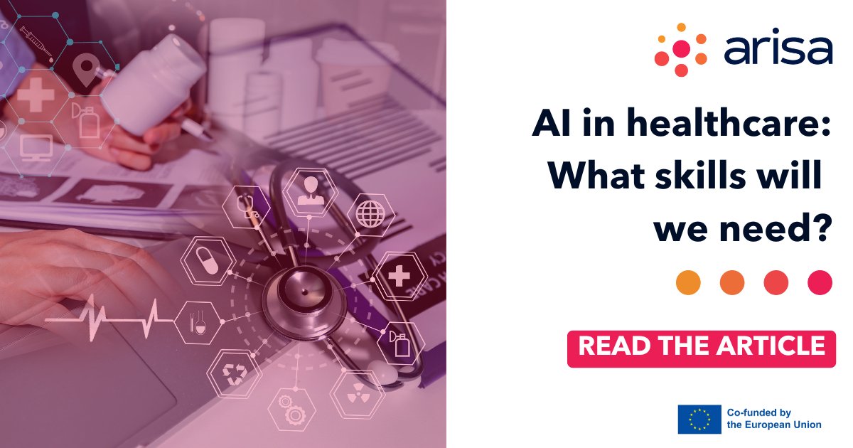ARISA | AIskillsEU (@aiskillseu) on Twitter photo 🏥 As AI transforms healthcare, new skills are becoming essential.
ARISA's new series kicks off with insights from the <a href="/OECD/">OECD ➡️ Better Policies for Better Lives</a> 's 2024 report on how AI is changing the sector.
Read the article linked in the comments & let us know what you think! ⤵️
#AIinHealthcare #DigitalSkills 🏥 As AI transforms healthcare, new skills are becoming essential.
ARISA's new series kicks off with insights from the <a href="/OECD/">OECD ➡️ Better Policies for Better Lives</a> 's 2024 report on how AI is changing the sector.
Read the article linked in the comments & let us know what you think! ⤵️
#AIinHealthcare #DigitalSkills