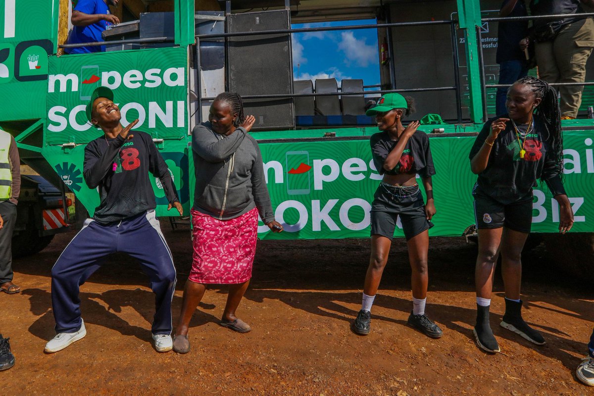 Burberry🚀 (@itsburberry22) on Twitter photo Fuliza ya Biashara is unlocking capital access for small traders during Sokoni forums. Business just got smoother! #MPESASokoni <a href="/SafaricomPLC/">Safaricom PLC</a> Fuliza ya Biashara is unlocking capital access for small traders during Sokoni forums. Business just got smoother! #MPESASokoni <a href="/SafaricomPLC/">Safaricom PLC</a>