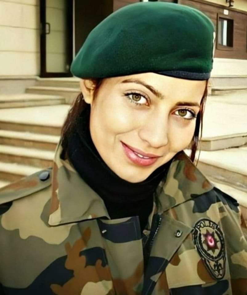 Şehit Özel Harekât Polisi DEMET SEZEN 🇹🇷