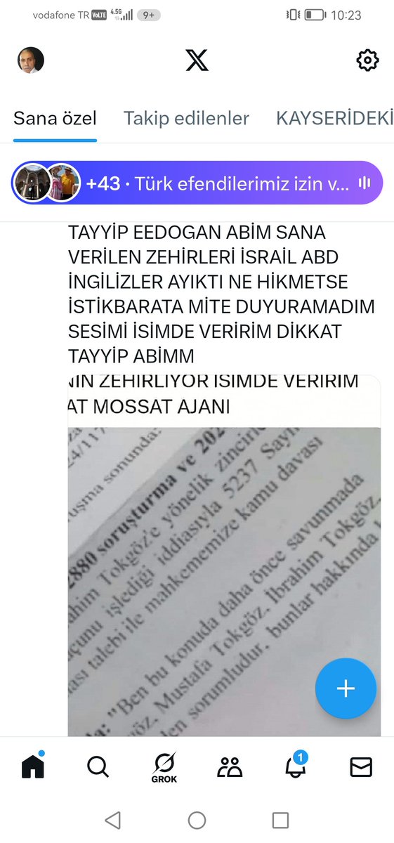 DİKKAT DİKKAT TAYYİP ABİMM İSTİKBARAT MİTE DUYRULUR  TAYYİP ABİMİ VE 
   DEVKET BAHÇELİ 
      ABİMİ ZEHİRLİYORLAR