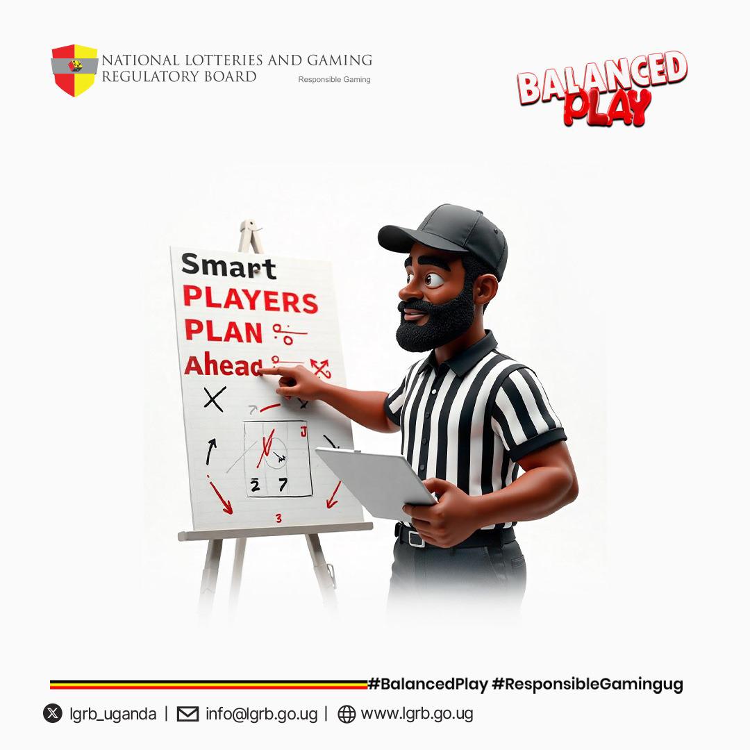 lgrb_uganda's tweet image. Prioritise responsible gaming practices.
Before engaging, confirm that the gaming operator is licensed. This simple step ensures a safer experience. For more information and to verify licenses, call our Toll Free number: 0800285800. #BalancedPlay #ResponsibleGamingUg
↘️You can…
