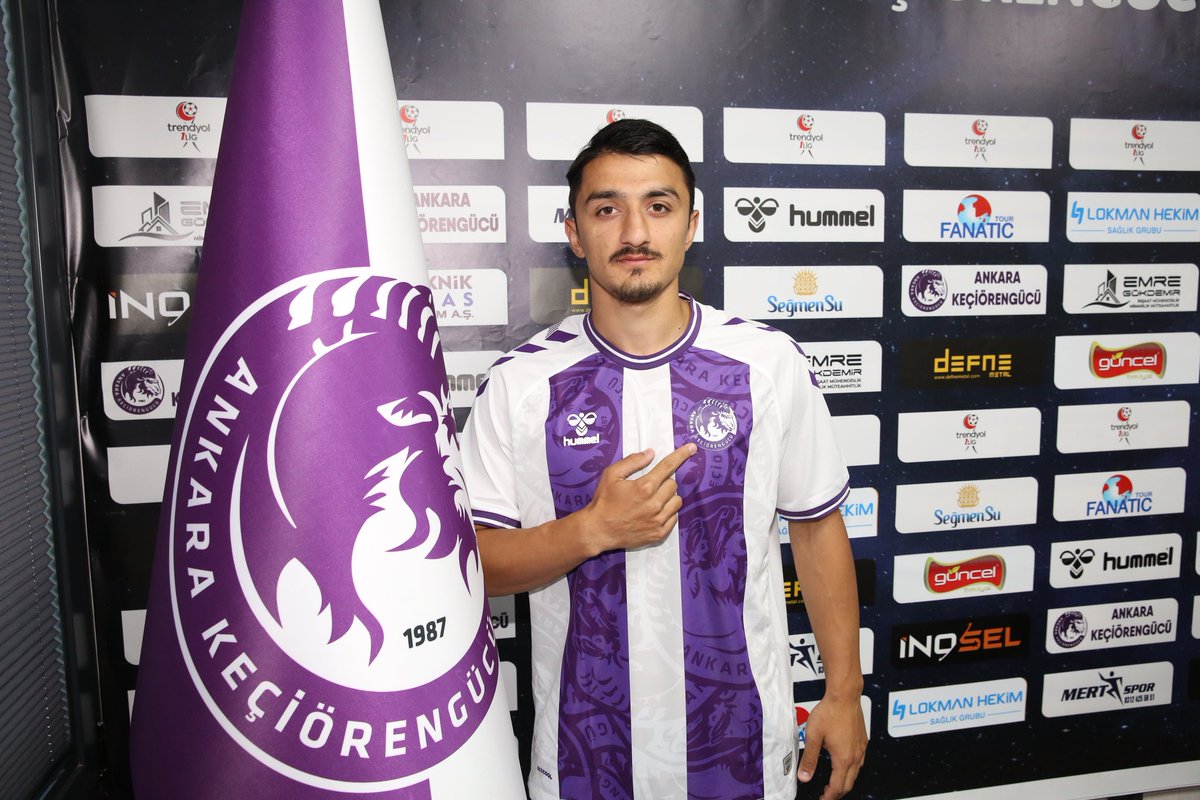 🔥 HOŞ GELDİN BERKAN MAHMUT KESKİN

Emre Gökdemir İnşaat Ankara Keçiörengücümüz, Berkan Mahmut Keskin ile anlaşmaya varmıştır.
Berkan'a kulübümüze hoş geldin diyor, mor-beyazlı formamız altında üstün başarılar diliyoruz.

#AnkaraKeçiörengücü 💜