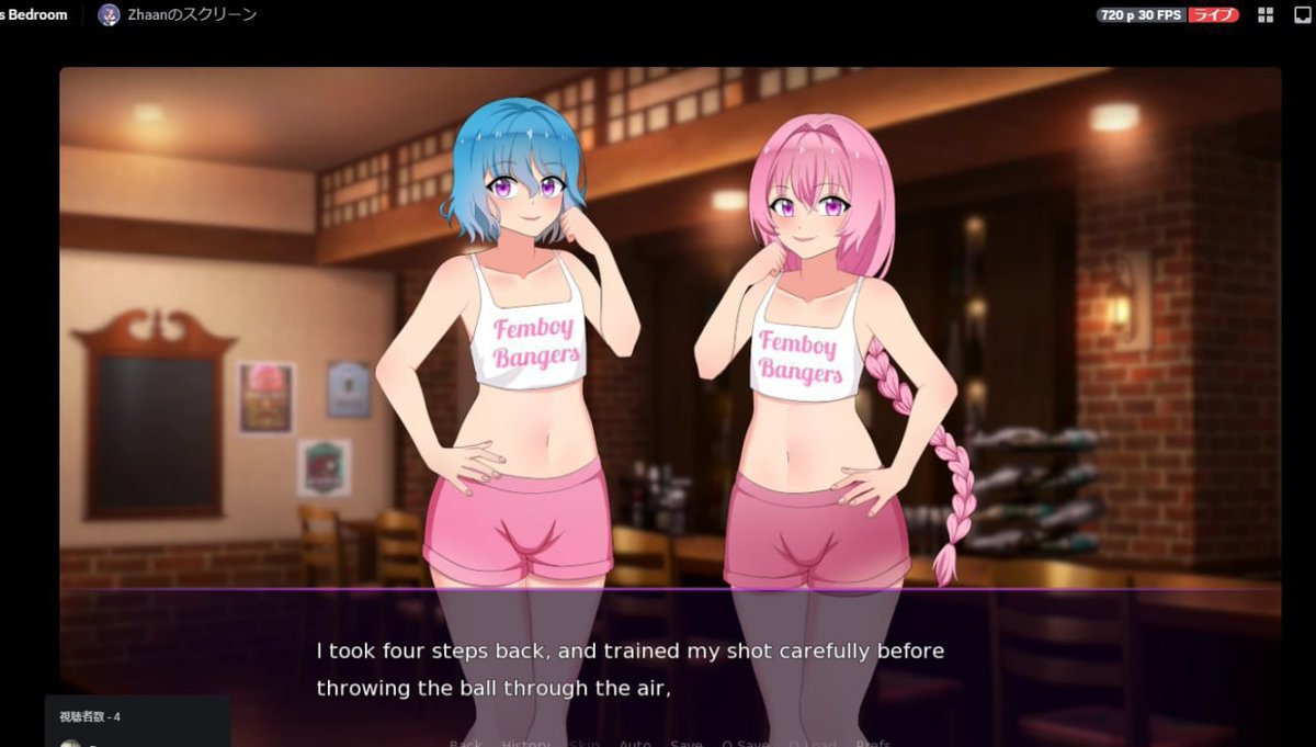 The online game about feminisation guy and turn him sissy slut 😍 gameadult.su  🎮