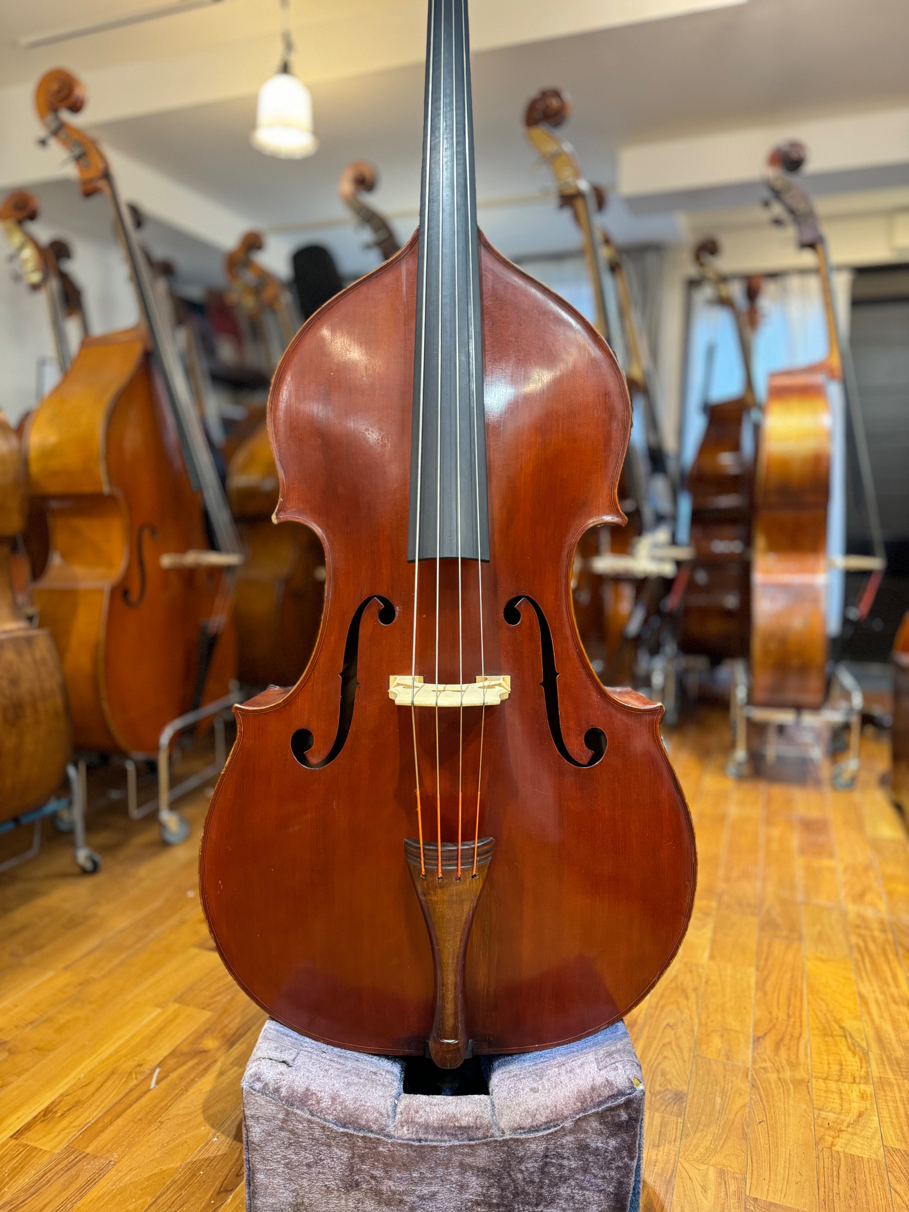 FREUDE コントラバス弓 Georg Edler LAGUNA STRINGS