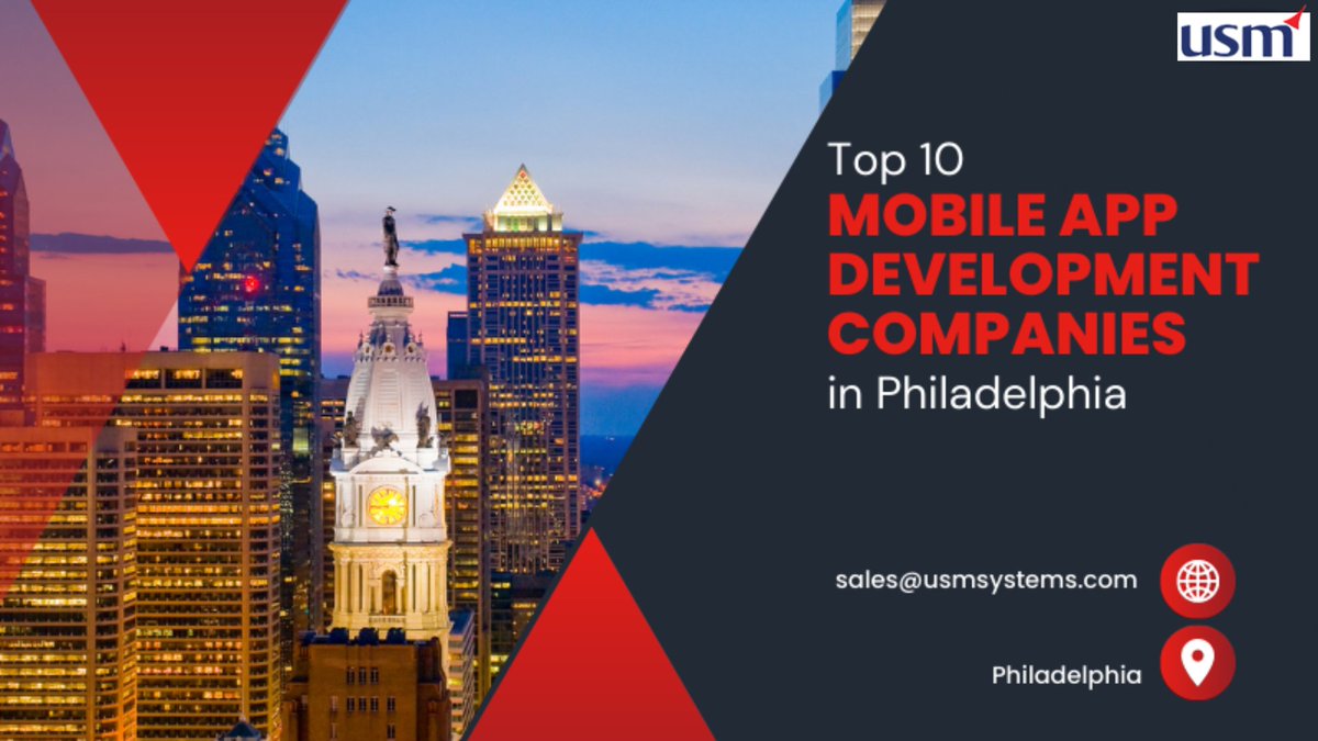 rrathnakar707's tweet image. Top Software Development Companies in Philadelphia
Read more: bit.ly/4nPMApg
#topsoftwaredevelopment #philadelphia #products #mobileappdevelopment #iosappdevelopment #artificialintelligence #androidappdevelopment #machinelearning #business #service #technology
