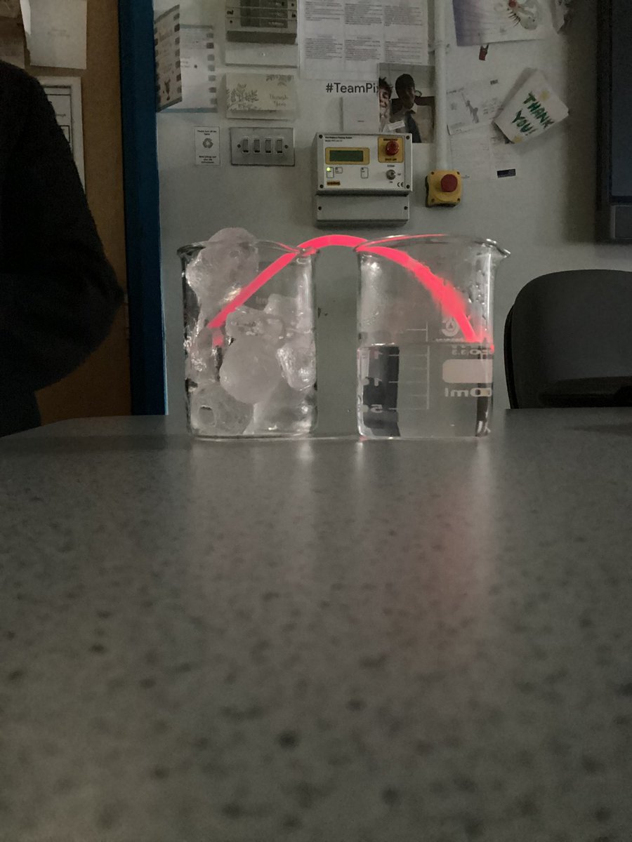 LongFieldMelton's tweet image. Mrs Tapp has been such a great addition to our Science team. We love all the new practical ideas she has brought with her. Here are some photos of a glow stick practical looking at how we can slow down or speed up chemical reactions using temperature. @satrust_ @meltontimes
