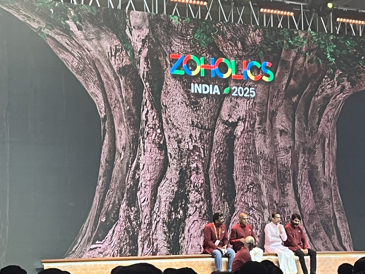 ConsultPro_Soln's tweet photo. We had a incredible time at Zoholics 2025 in Bengaluru, connecting with customers, Zoho team fellow partners.

It was also an opportunity to take voices of our clients on the requirements/issues to product experts. https://t.co/99lQou6ACj