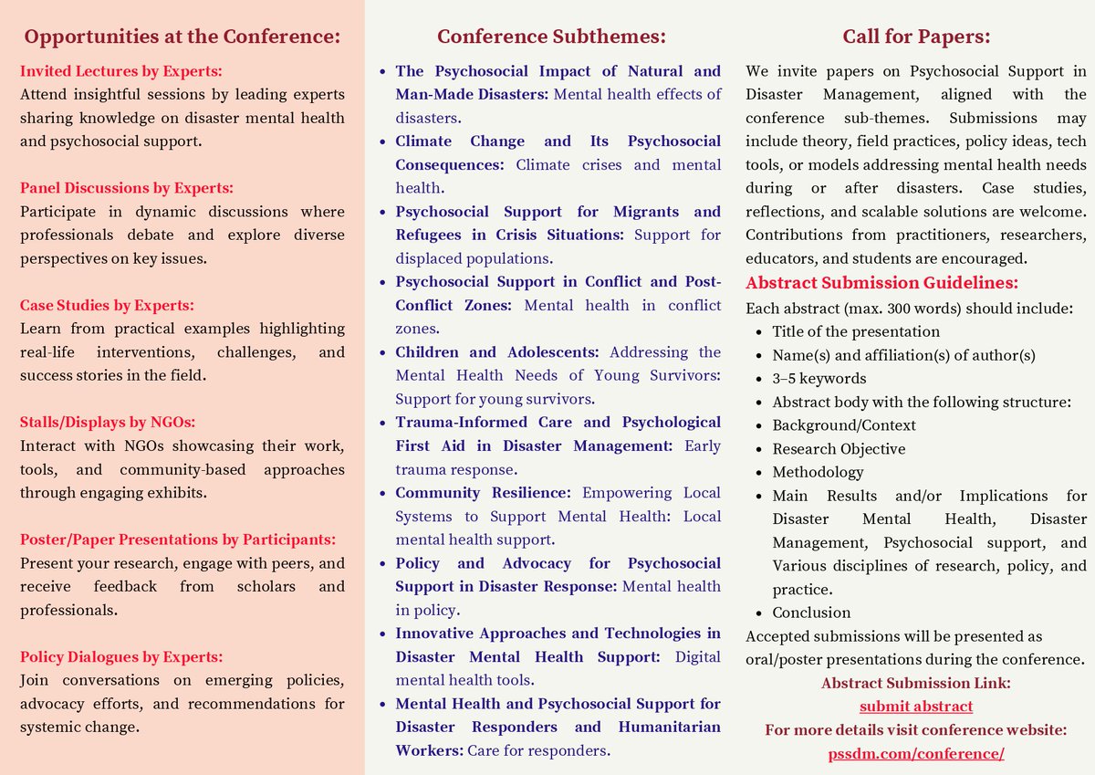 NIMHANS_'s tweet photo. 🌍 Let us join hands to Build Back Better!
📅 Oct 10–12, 2025 | 📍 NIMHANS, Bengaluru
🧠 International Conference on Psychosocial Support &amp; Mental Health in Disaster Management
🔗 https://t.co/PkjKCFvM1S
#MentalHealthInDisasters #ClimateResilience #PsychosocialSupport #NIMHANS https://t.co/kdVwHaHFEi