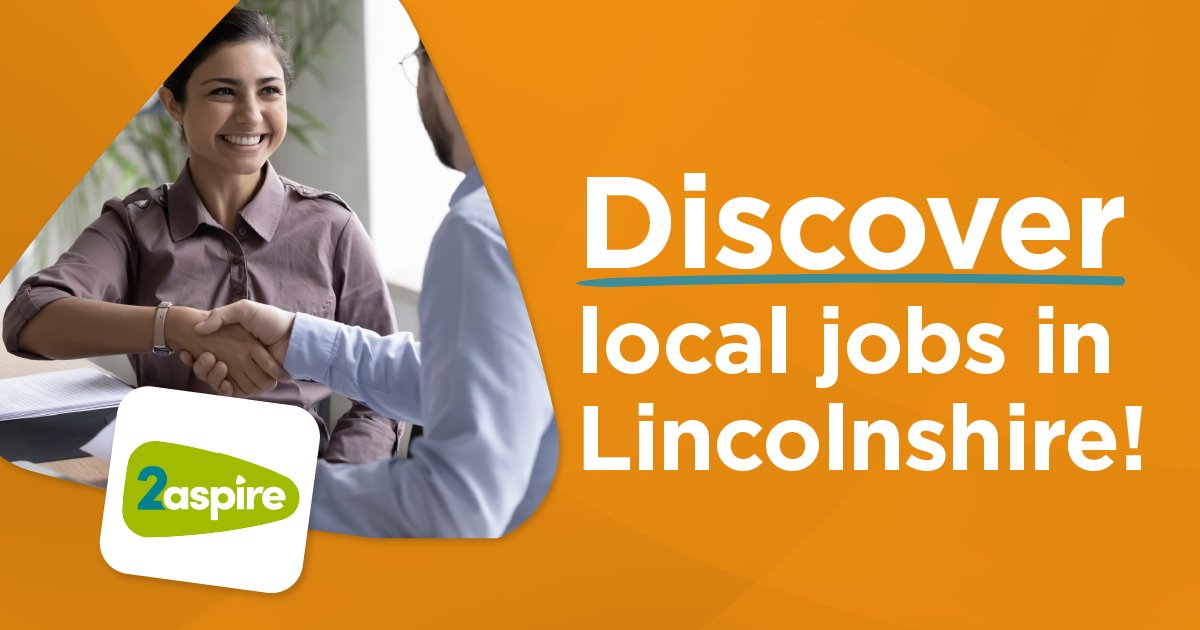 Thinking about a new job or getting back into work in Lincolnshire?

Discover:
✅Key industries
✅Types of jobs available
✅What qualifications you might need
✅Local training &amp; courses
 
Whether you're just starting or looking for a new direction, visit careers.2aspire.org.uk