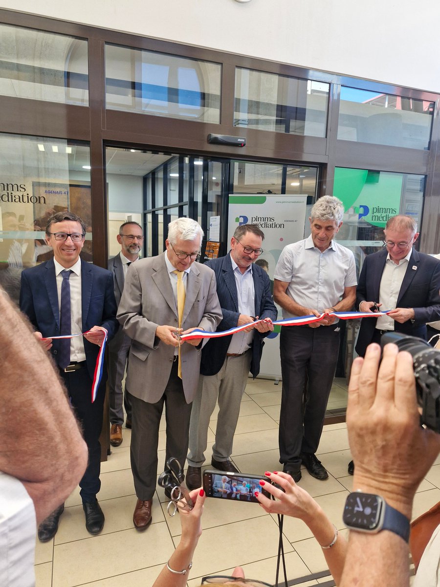 #Inauguration | Nous avons le plaisir d’annoncer l’ouverture officielle du Pimms Médiation Agenais 47, situé au cœur de la gare SNCF d’Agen. #Agen #PimmsMédiation