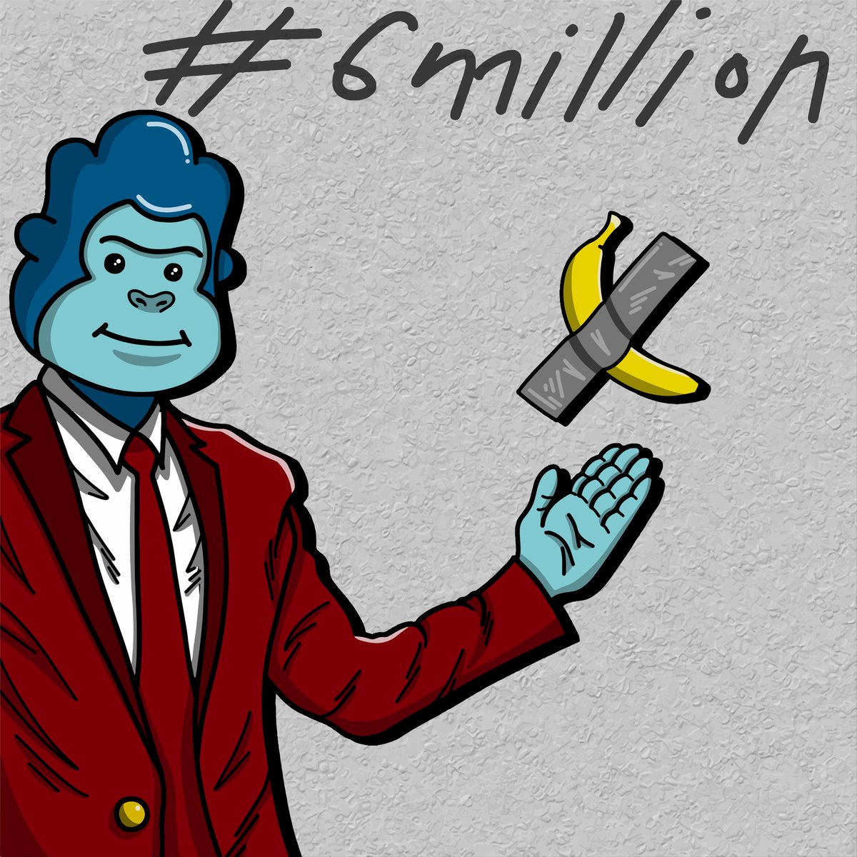 somegorillas's tweet image. The most expensive banana in history was 6.2mln!
But our banana is almost free for everyone鈥攜ou just need to flip to get it!