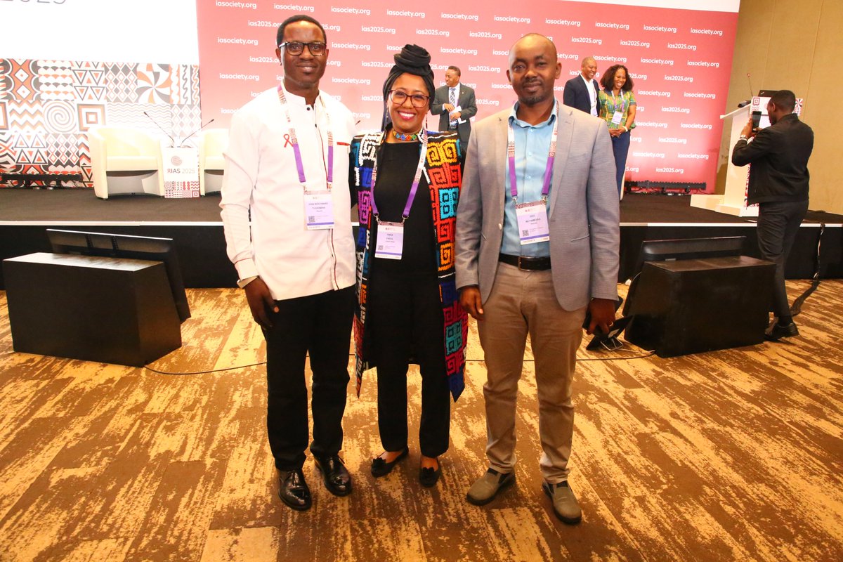 mutambukadeo1's tweet image. We’ve just wrapped up a session on reimagining research and care in African infectious diseases at #IAS2025. A shared commitment to stronger collaboration, knowledge exchange, advancing HIV and infectious disease research & strong health sector investment. #StrongerTogetherer