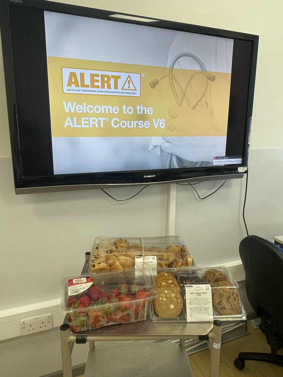 ResusTeamWestHerts (@resuswestherts) on Twitter photo ALERT train the trainer today. Developing more instructors to teach this important course.
<a href="/lucyhalpin1/">lucy halpin</a> <a href="/WestHertsNHS/">West Herts Teaching Hospitals NHS Trust</a> <a href="/kellyMcgovern21/">kelly McGovern</a> ALERT train the trainer today. Developing more instructors to teach this important course.
<a href="/lucyhalpin1/">lucy halpin</a> <a href="/WestHertsNHS/">West Herts Teaching Hospitals NHS Trust</a> <a href="/kellyMcgovern21/">kelly McGovern</a>