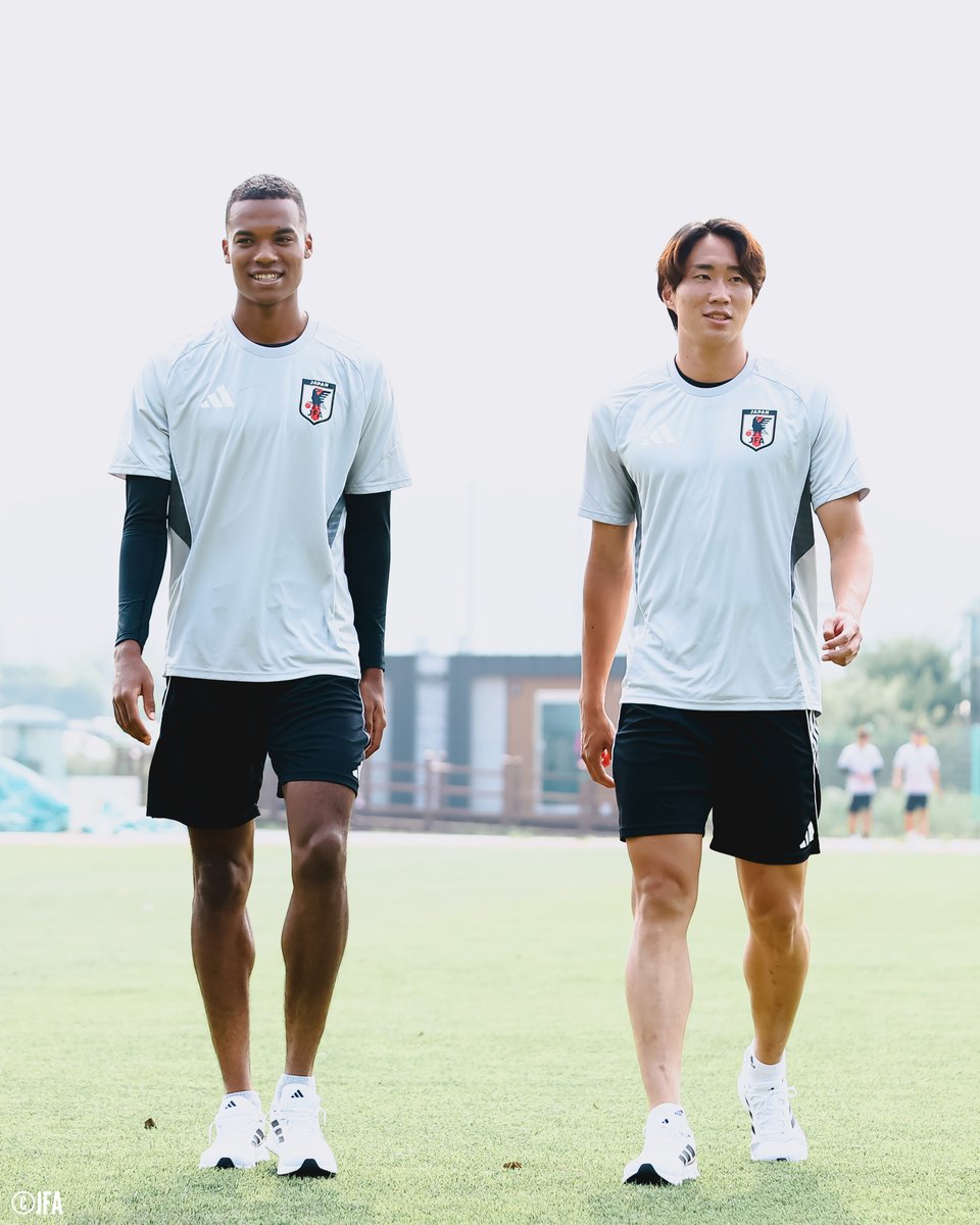 望月ヘンリー海輝🤝綱島悠斗
国士舘大学の先輩・後輩が共闘して、大会連覇へ！

🏆 東アジアE-1サッカー選手権
📅 7/15(火) 19:24KO
🆚 韓国代表 vs 日本代表
🏟 龍仁ミル・スタジアム
📺 フジテレビ系列

#Ｊリーグ